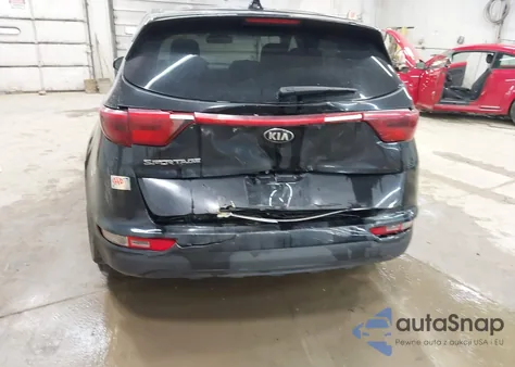 2018 Kia Sportage Lx из США, поврежденный, VIN KNDPMCAC9J7351060